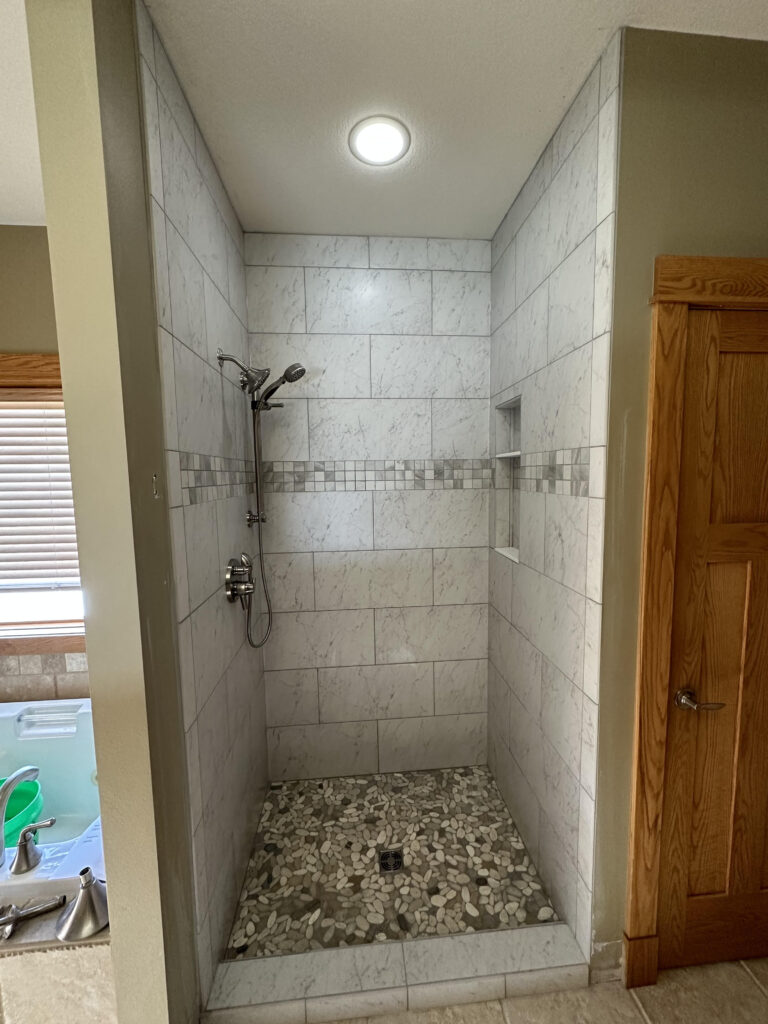 Cedar Rapids Bathroom Renovation
